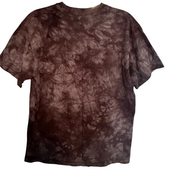 The Mountain Beware of Pit Bulls Graphic Tee Mens Medium Gray Dog T-Shirt - Picture 4 of 7